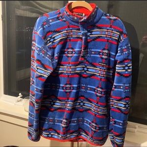 Southern marsh quarter zip fleece